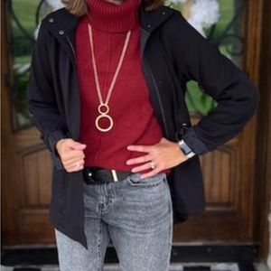 Cabi - Tuxedo Parka Jacket